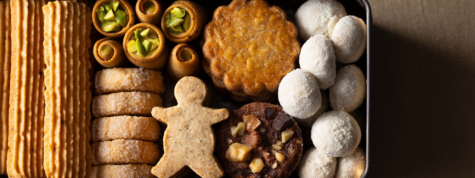Autumn Cookie Assortment