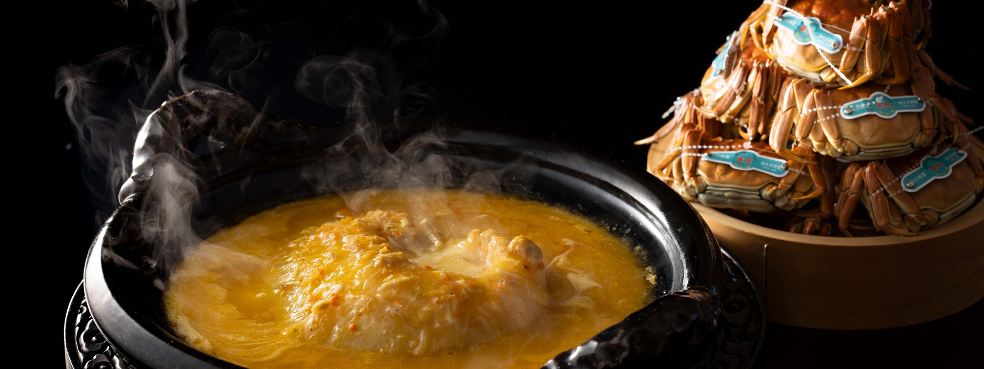 [Weekdays only] Shanghai crab course
