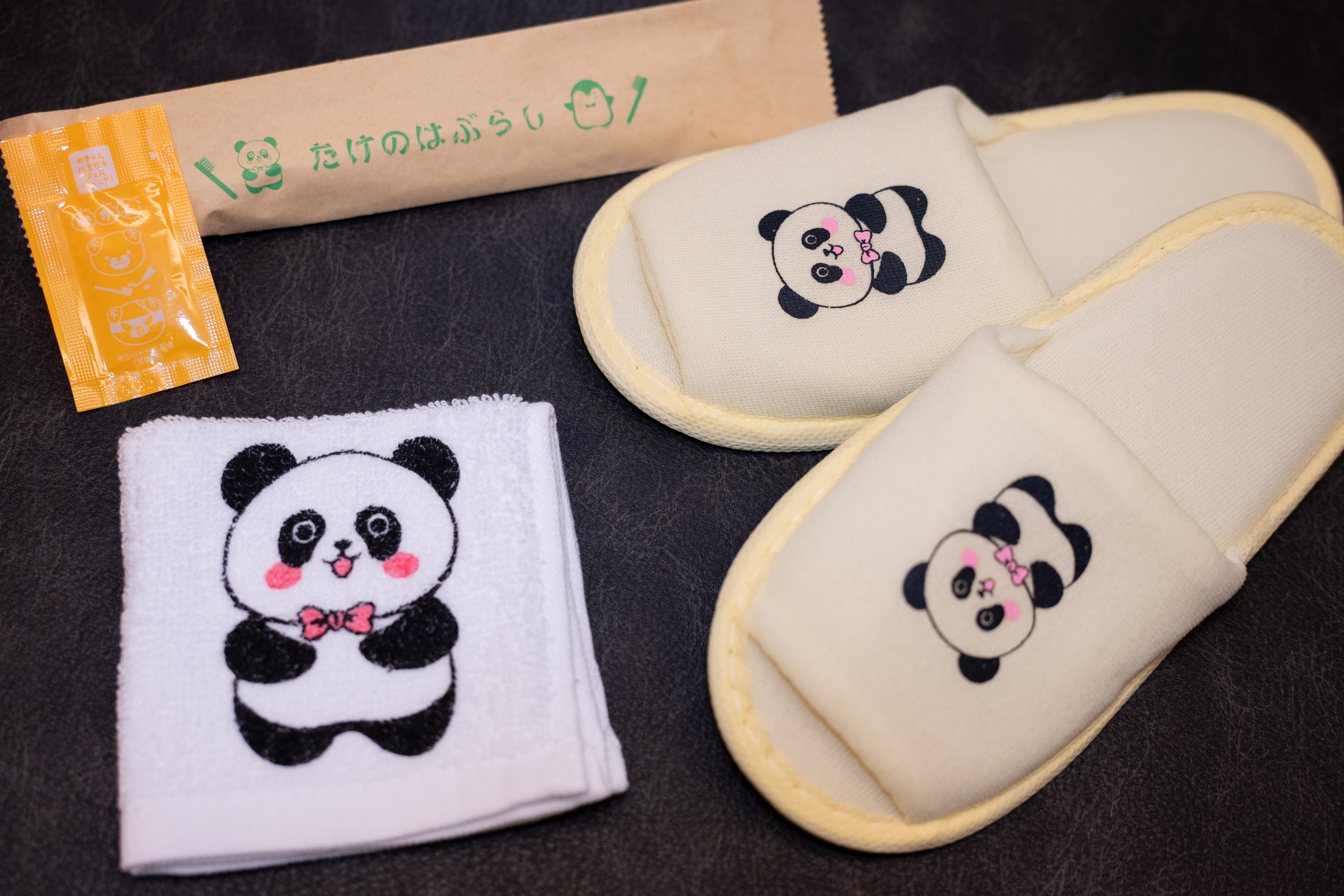 子ども用アメニティセット