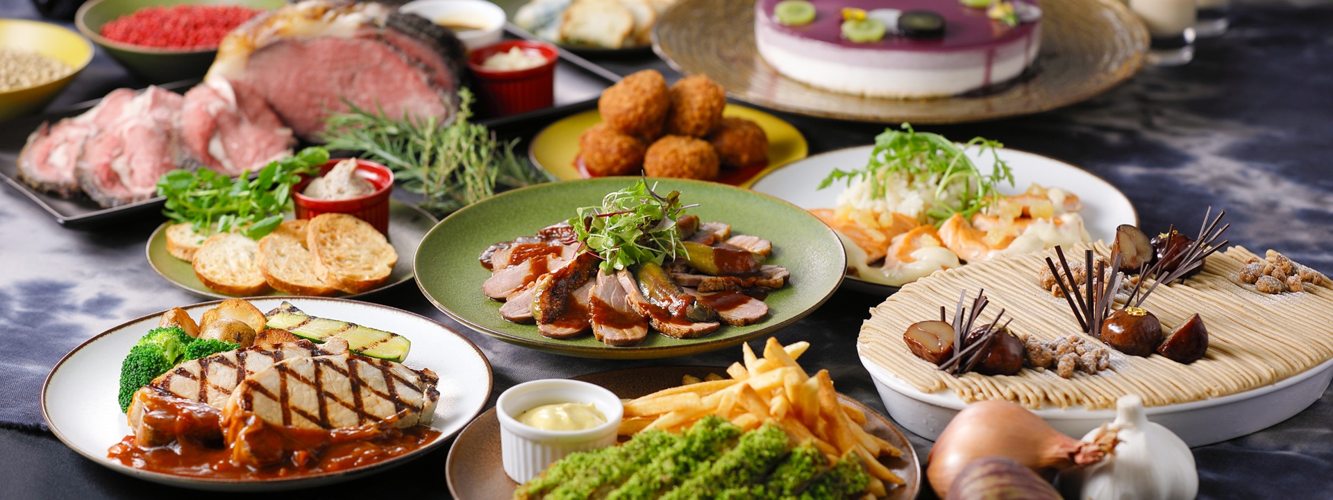 Weekend Buffet "~Chef's Live Performance & Bistro Fair~ Bistro de Montmartre"