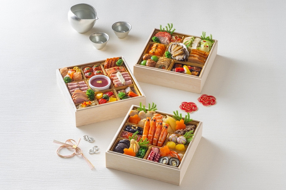 TOKYU HOTELS New Year's dishes